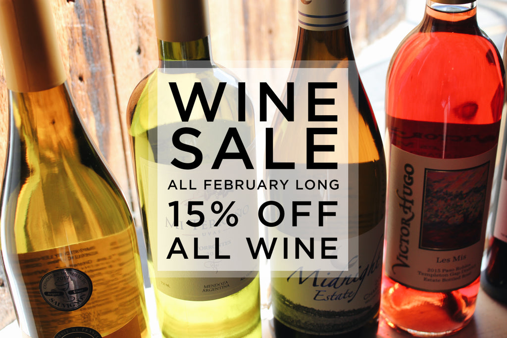 Save On Wine All Month Long! - The Weekly Grind 2018